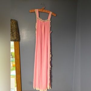 Pink Nightgown